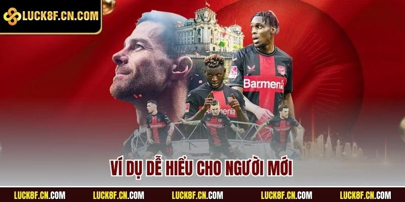 Ví dụ dễ hiểu cho người mới